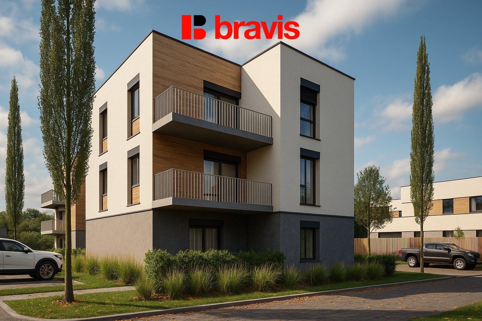Byt 3+kk · 70 m² · Brno - 3