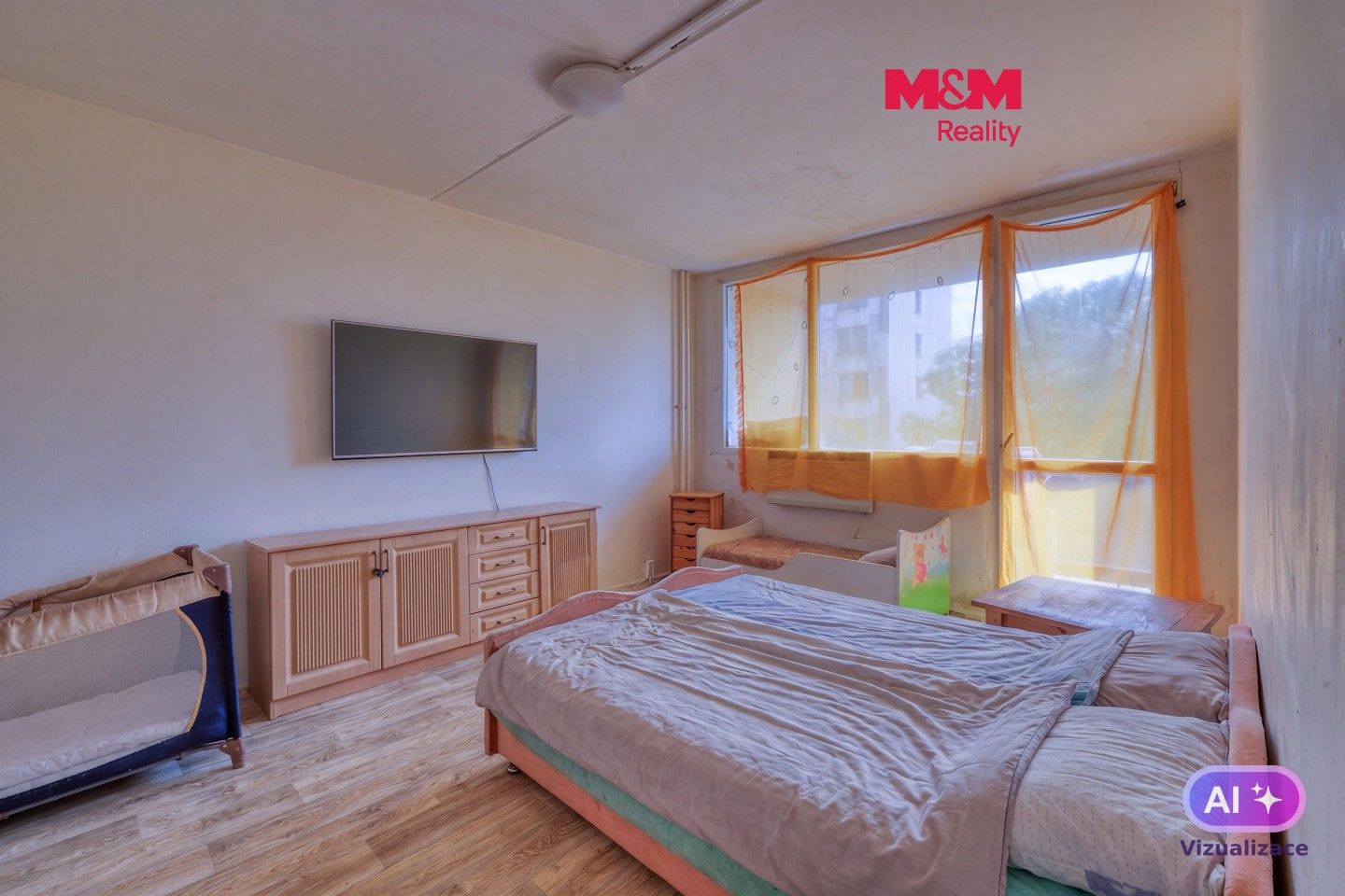 Prodej byt 3+1 - Rovná, 63 m² - 1
