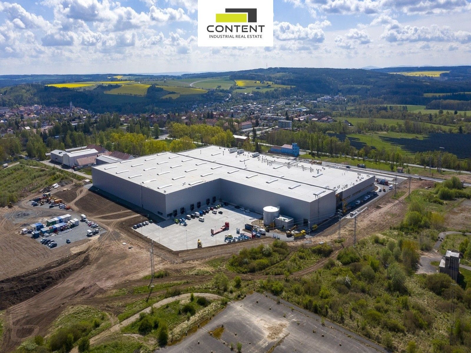 Sklady, Tř. 5. května, Stříbro, 7 500 m² - 2