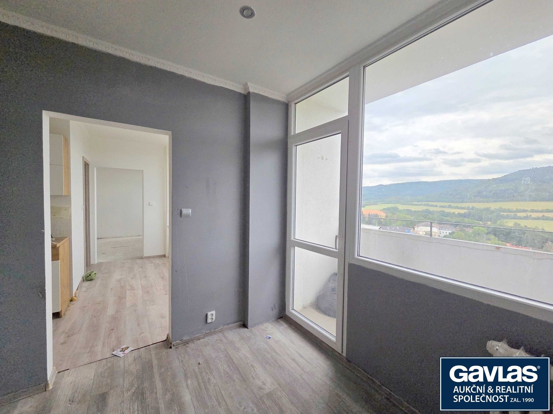 Prodej byt 3+1 - Mírová 481, Klášterec nad Ohří, 61 m² - 2