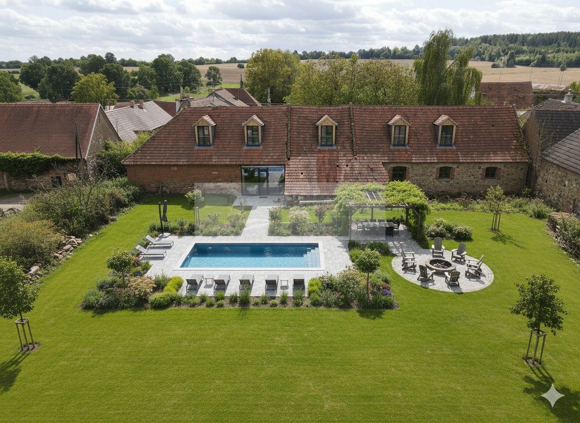 Prodej zemědělská usedlost - Lom, 420 m²