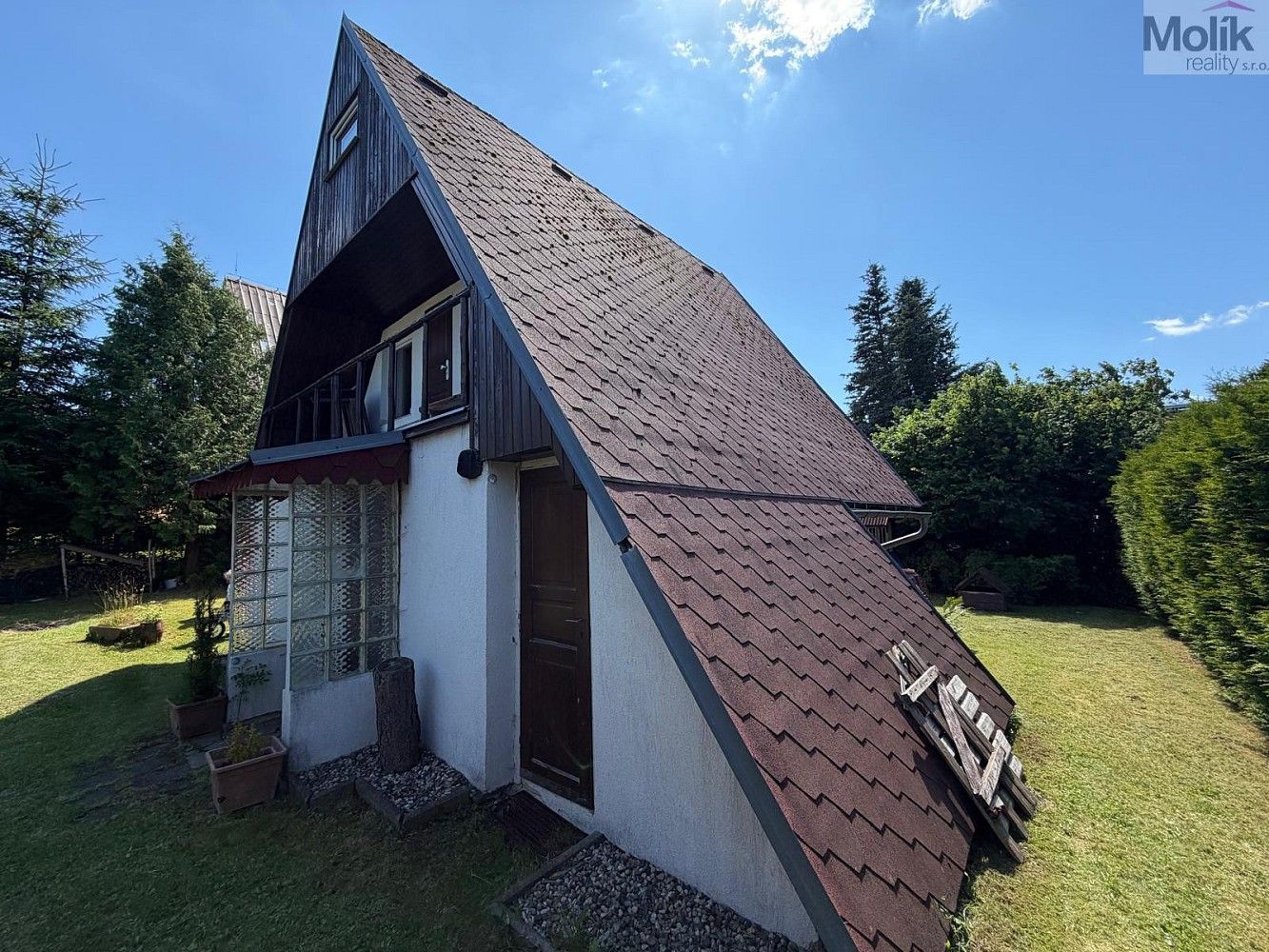 Chalupy, Český Jiřetín, okres Most, Ústecký kraj, 67 m² - 1