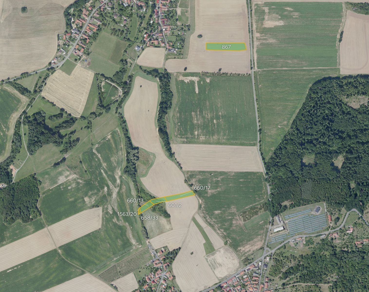 Zemědělský pozemek, 15 208 m²