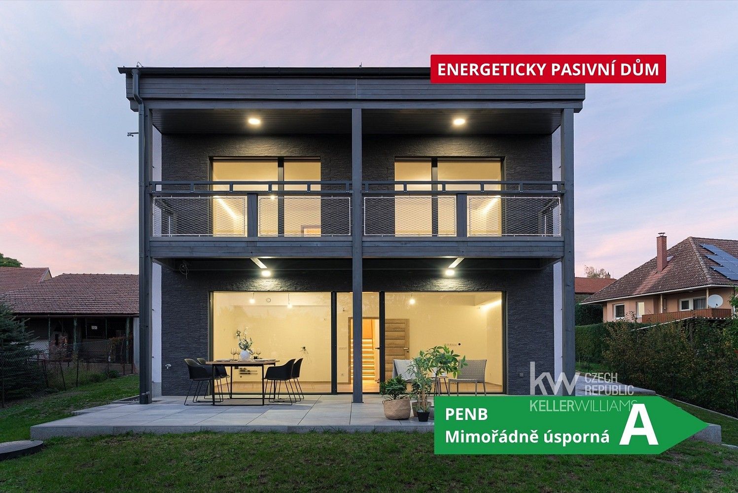 Rodinné domy, Jiřího Šotky, Nové Strašecí, okres Rakovník, 117 m² - 1