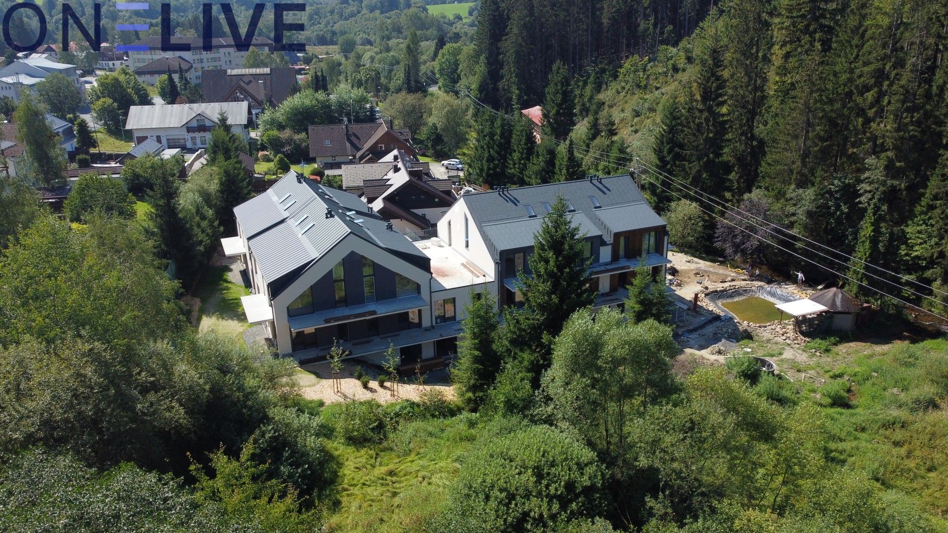 Byt 2+kk – Železná Ruda, Alžbětín – pohled 3