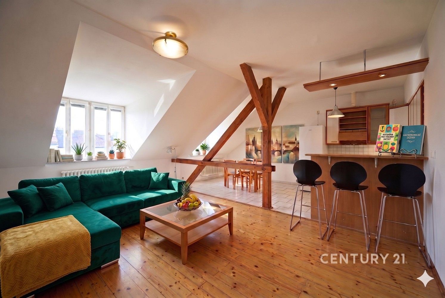 3+kk, Praha - Vinohrady, okres Praha 2, Hlavní město Praha, 130 m² - 1