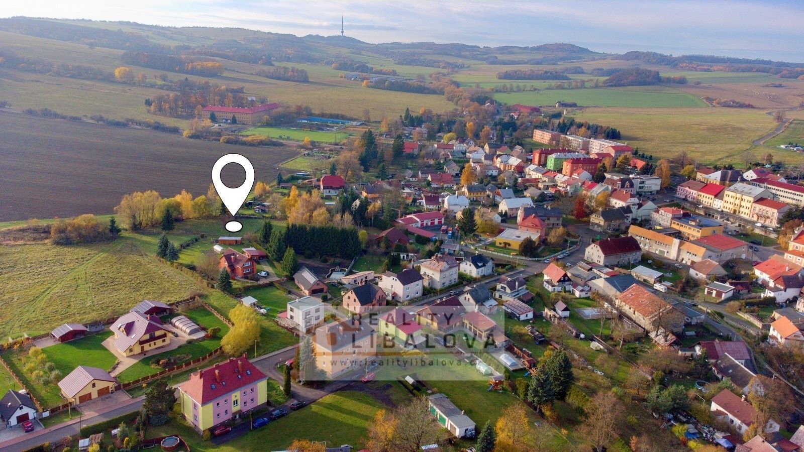 Prodej zahrada - Nádražní, Verneřice, 2 976 m²