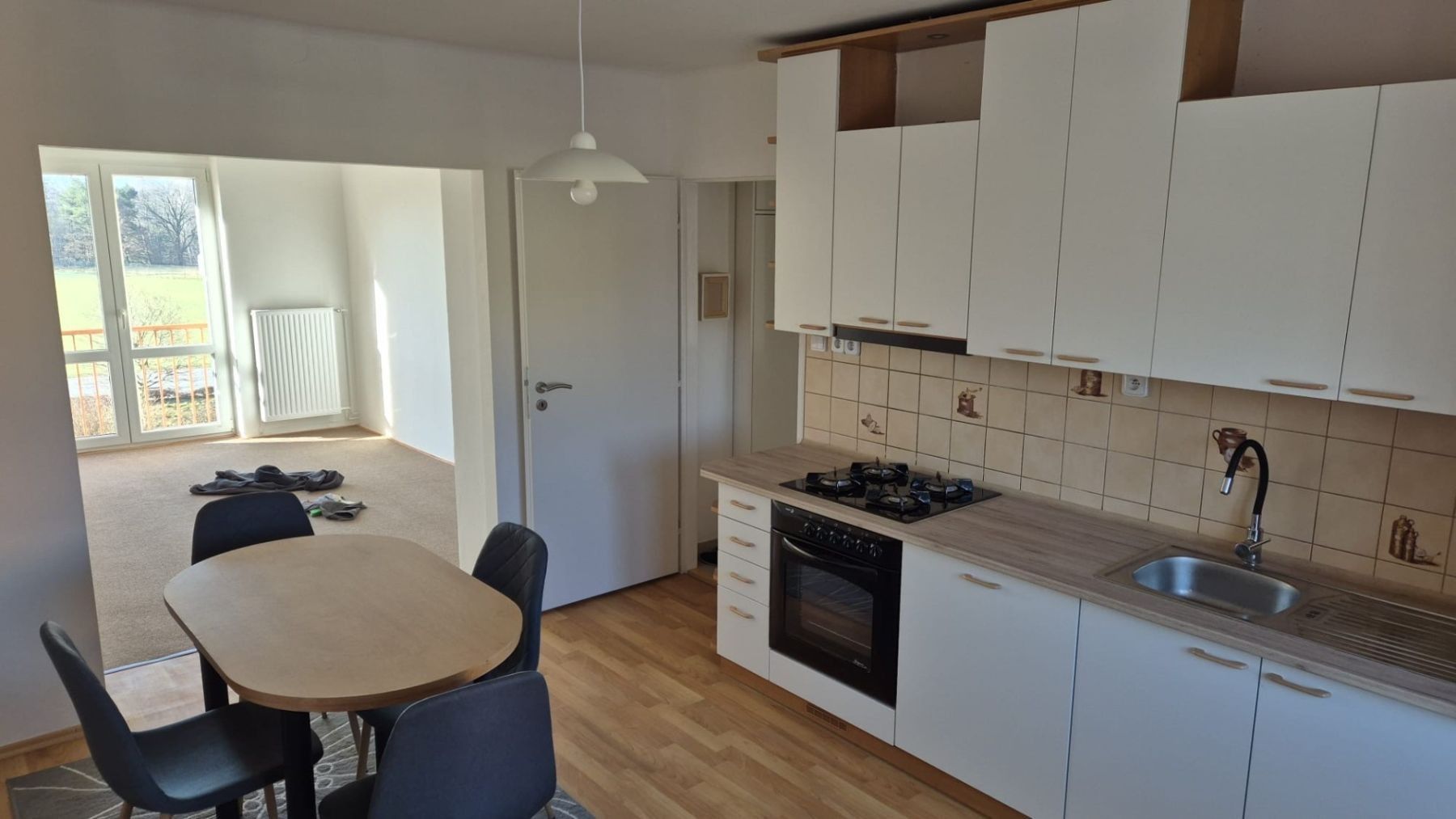 Byt 2+1, 55 m²