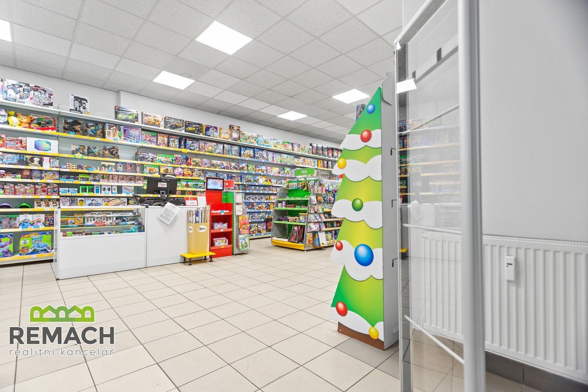 Obchodní prostory, Kamenice, Náchod, 214 m²