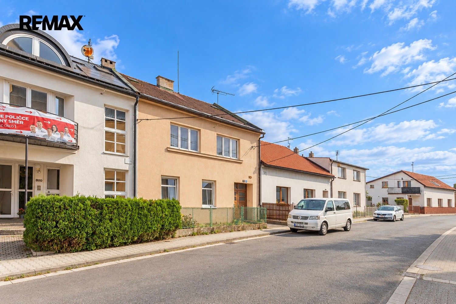 Rodinné domy, Družstevní, Polička - Horní Předměstí, okres Svitavy, 240 m² - 2