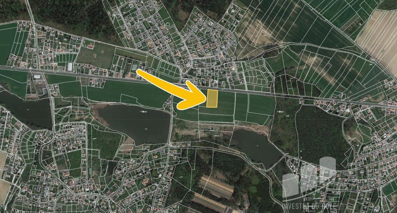 Prodej zemědělský pozemek - Louňovice, 5 753 m²