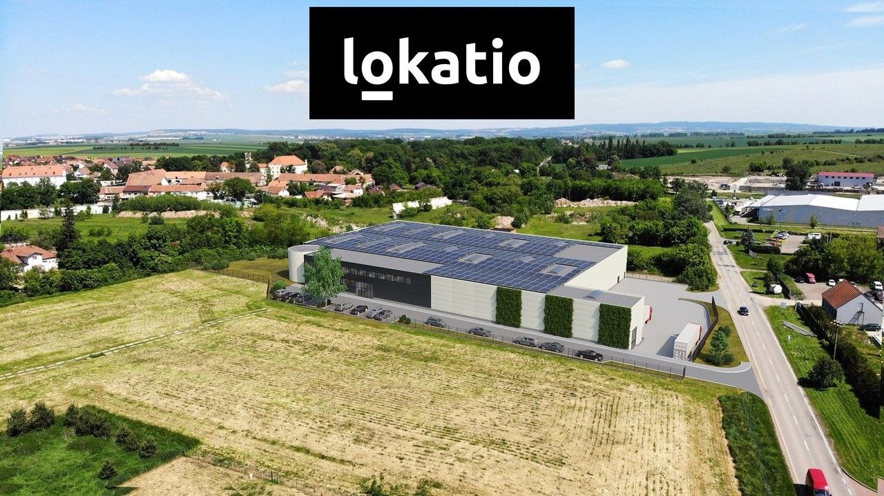 Výrobní prostory · 4 276 m² · Sokolnice - 3
