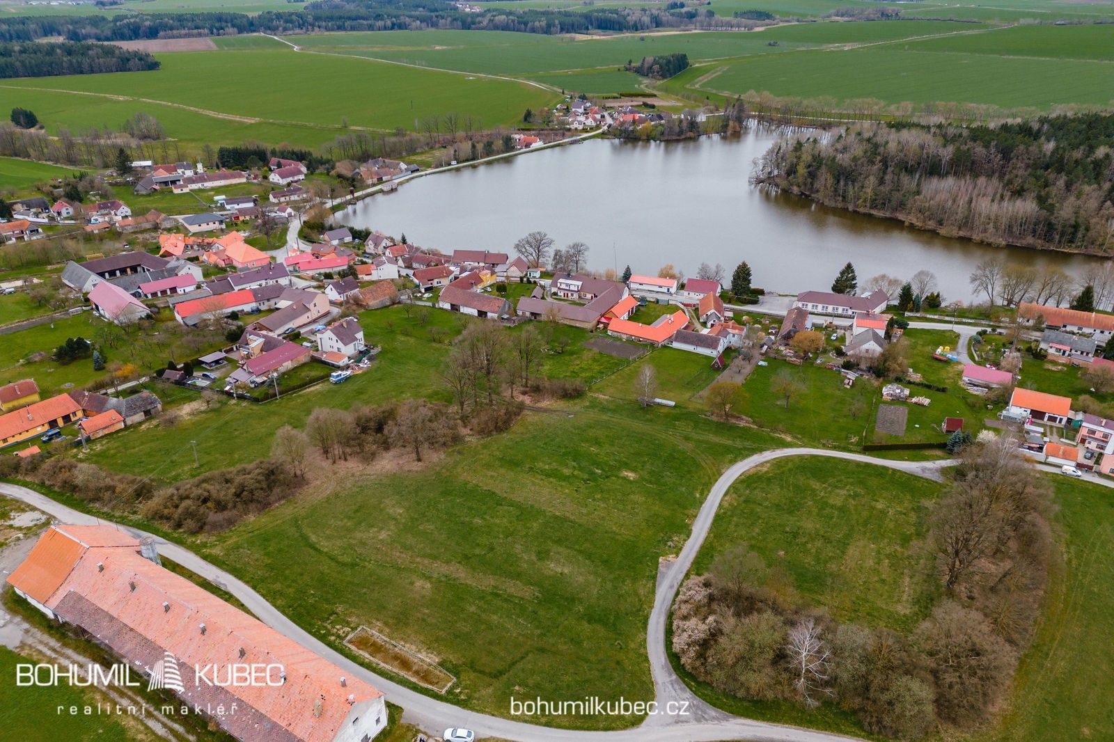 Prodej pozemek pro bydlení - Borovany, 6 340 m²