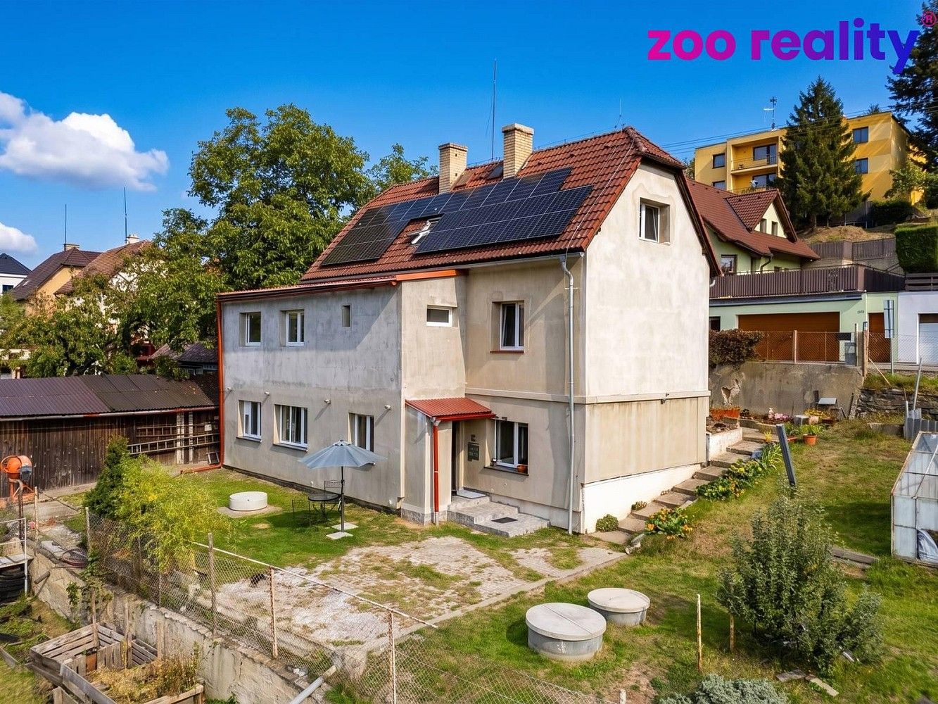 Rodinné domy, Skochovická, Vrané nad Vltavou, okres Praha-západ, 186 m² - 1