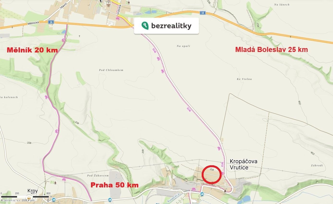 Pozemky pro bydlení, Kropáčova Vrutice - 2