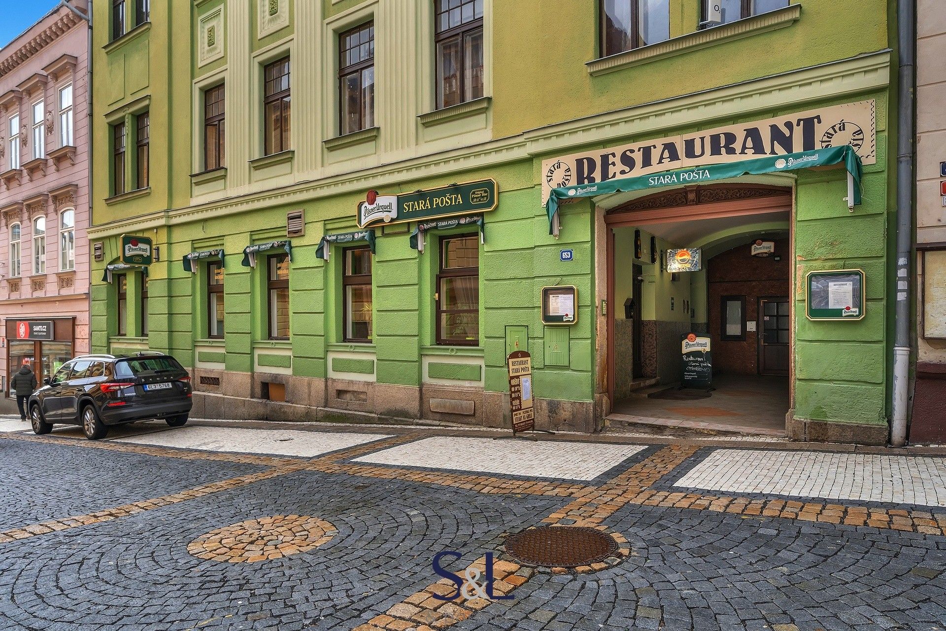 Činžovní dům · 1 000 m² · Lidická 653, Jablonec nad Nisou - 4