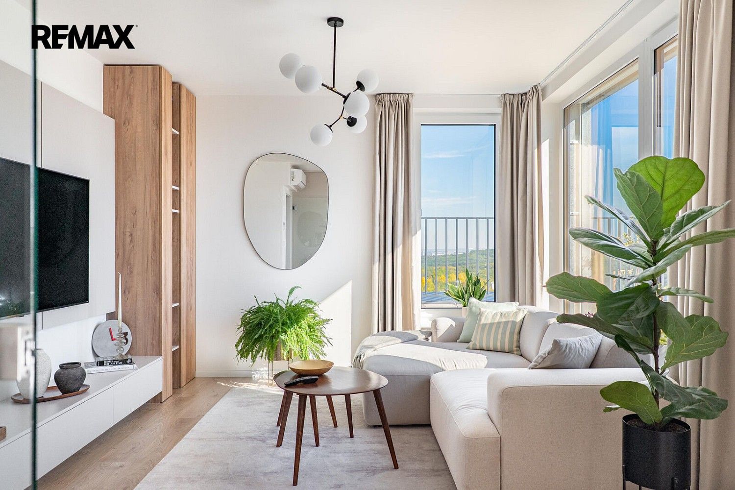 3+kk, Laudova, Praha 6 - Řepy, 64 m² - 2
