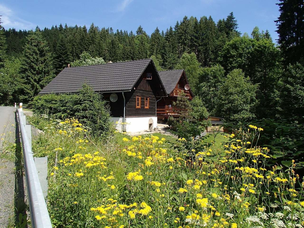 Chaty, Velké Karlovice, Zlínský kraj