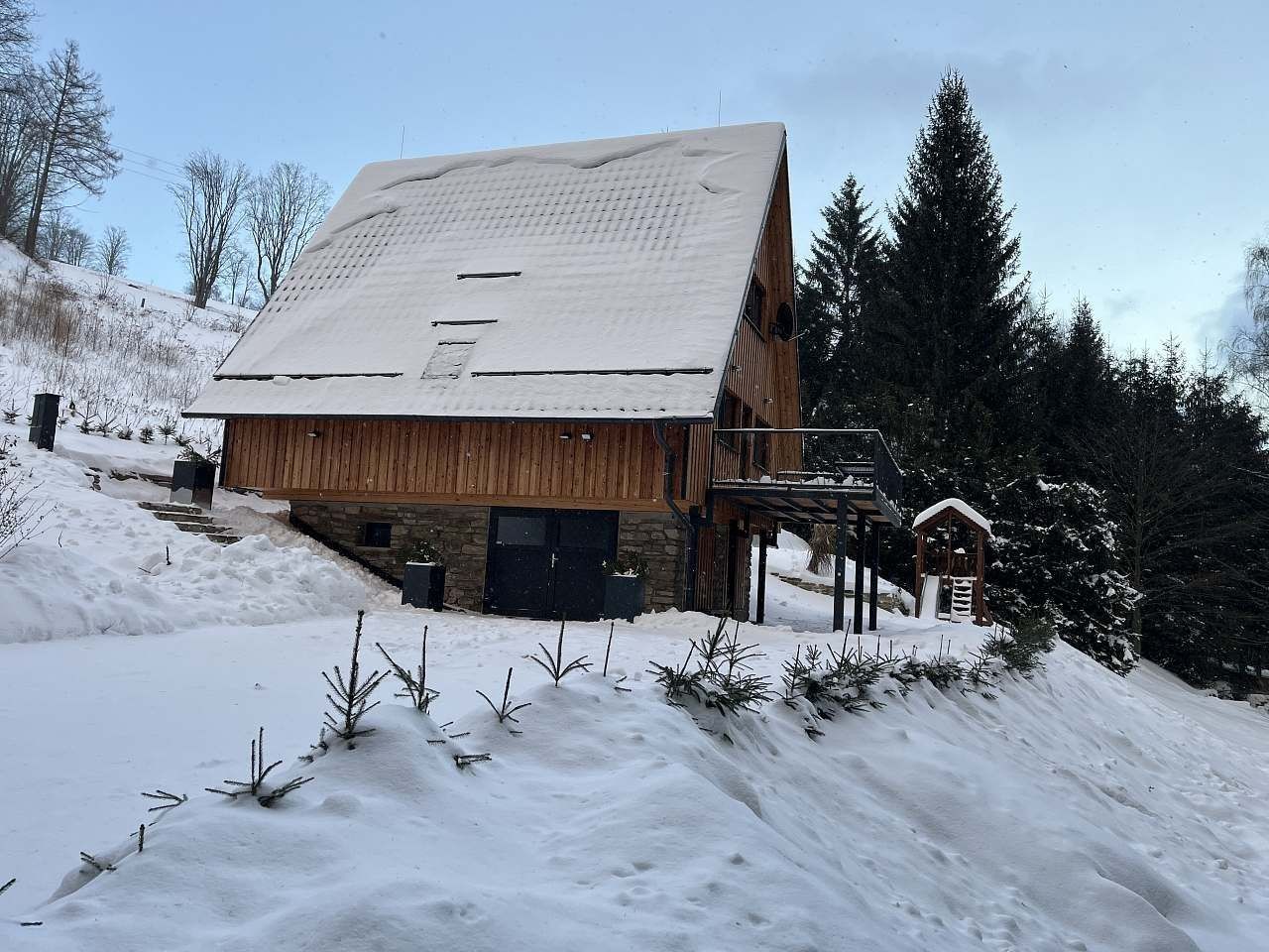 Chata · Staré Město - Hynčice pod Sušinou, Olomoucký kraj - 3