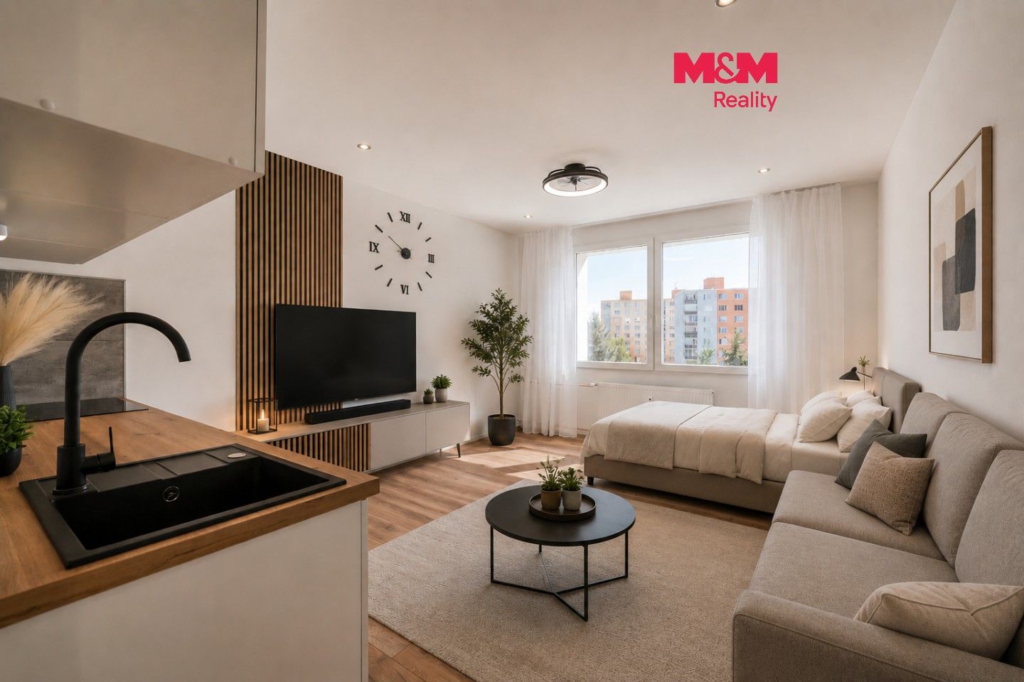 1+kk, U Vrbky, Horní Bříza, 22 m² - 1