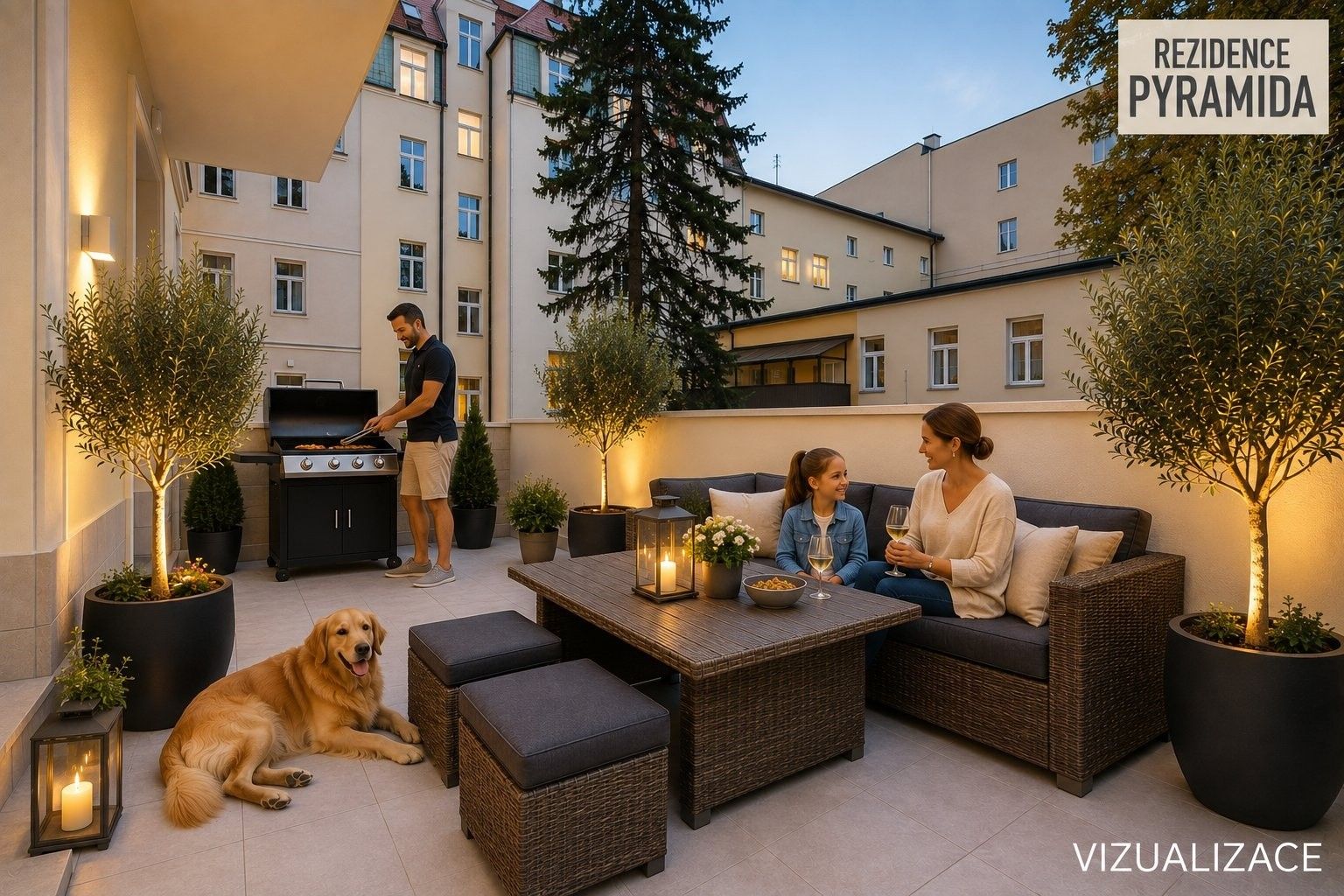 2+kk, Ruská 73, Mariánské Lázně, 60 m² - 1