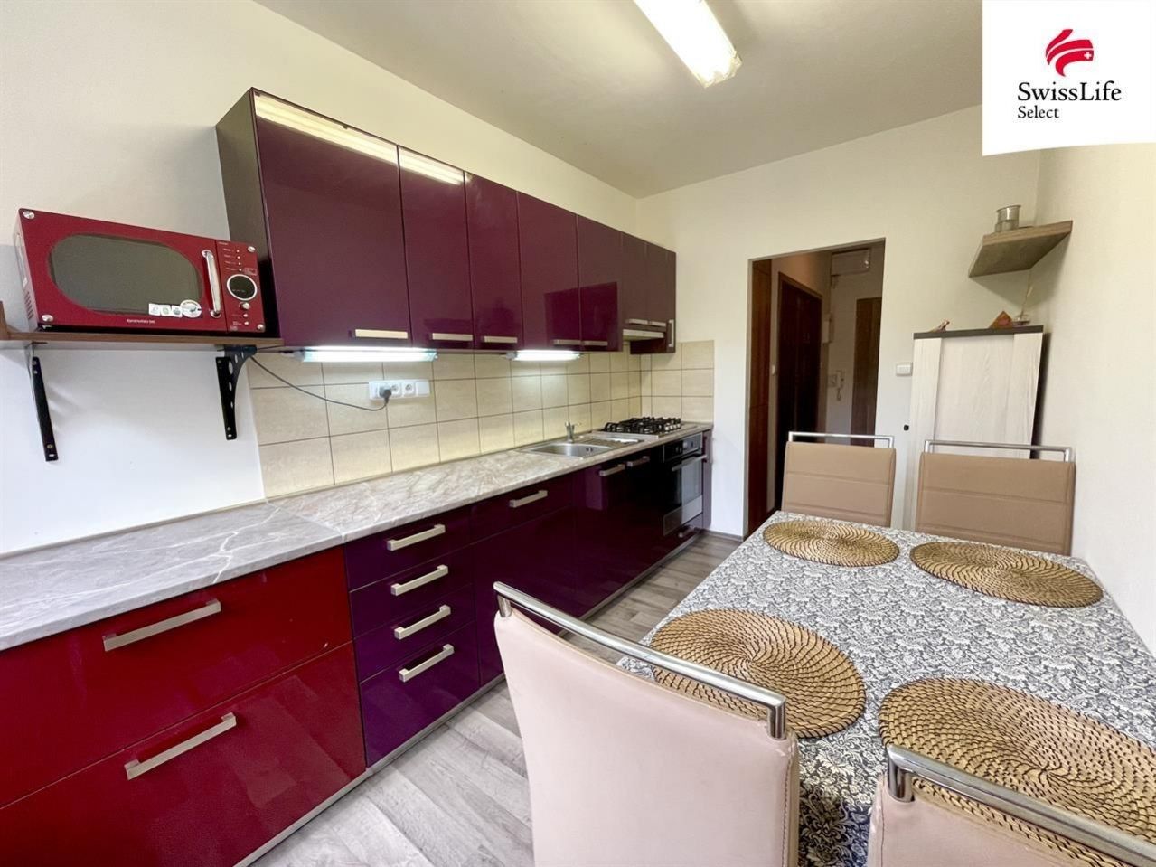 Pronájem byt 3+1 - Oderská , Brno, 72 m² - 2