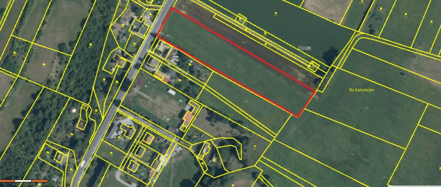 Prodej pozemek pro bydlení - Olšany, 8 592 m²