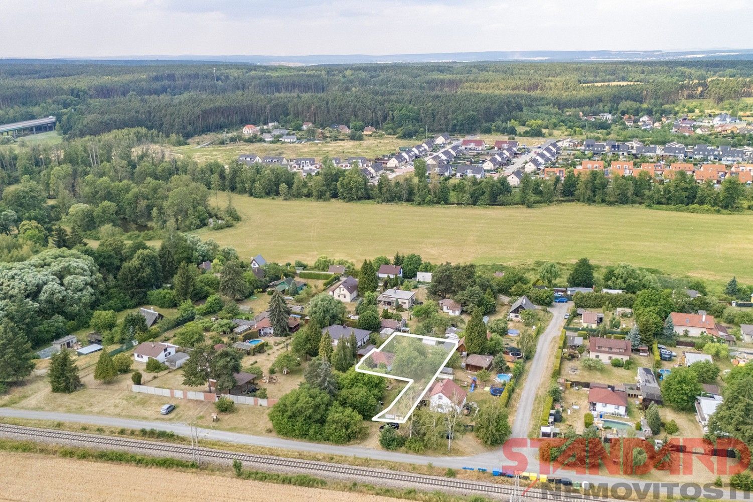 Pozemek pro bydlení · Dobřany - Šlovice, okres Plzeň-jih, Plzeňský kraj - 4