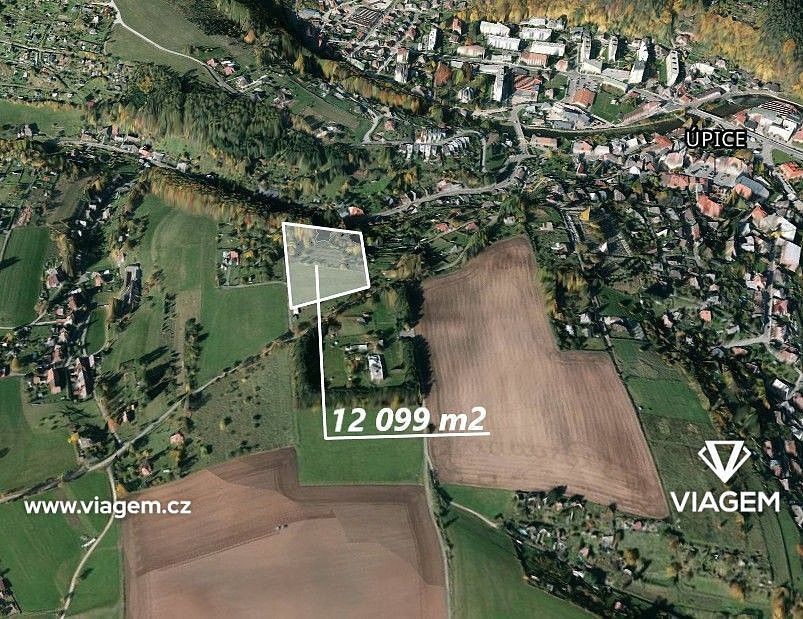 Zemědělské pozemky, Úpice, okres Trutnov - 1