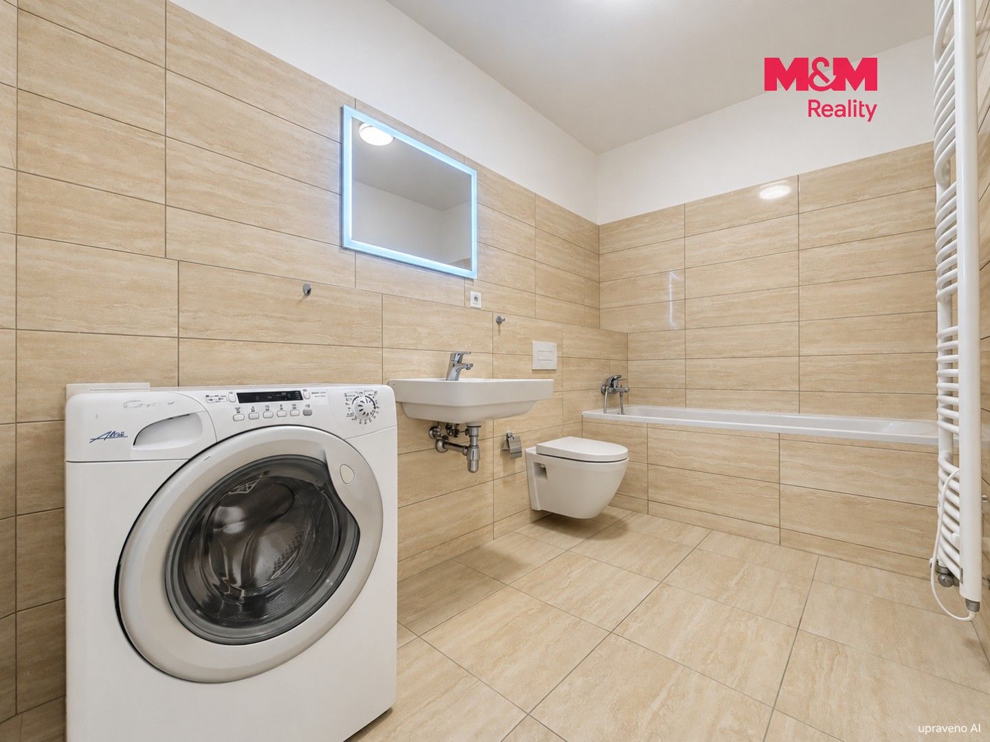 Pronájem byt 2+kk - Zlochova, Praha, 51 m² - 5