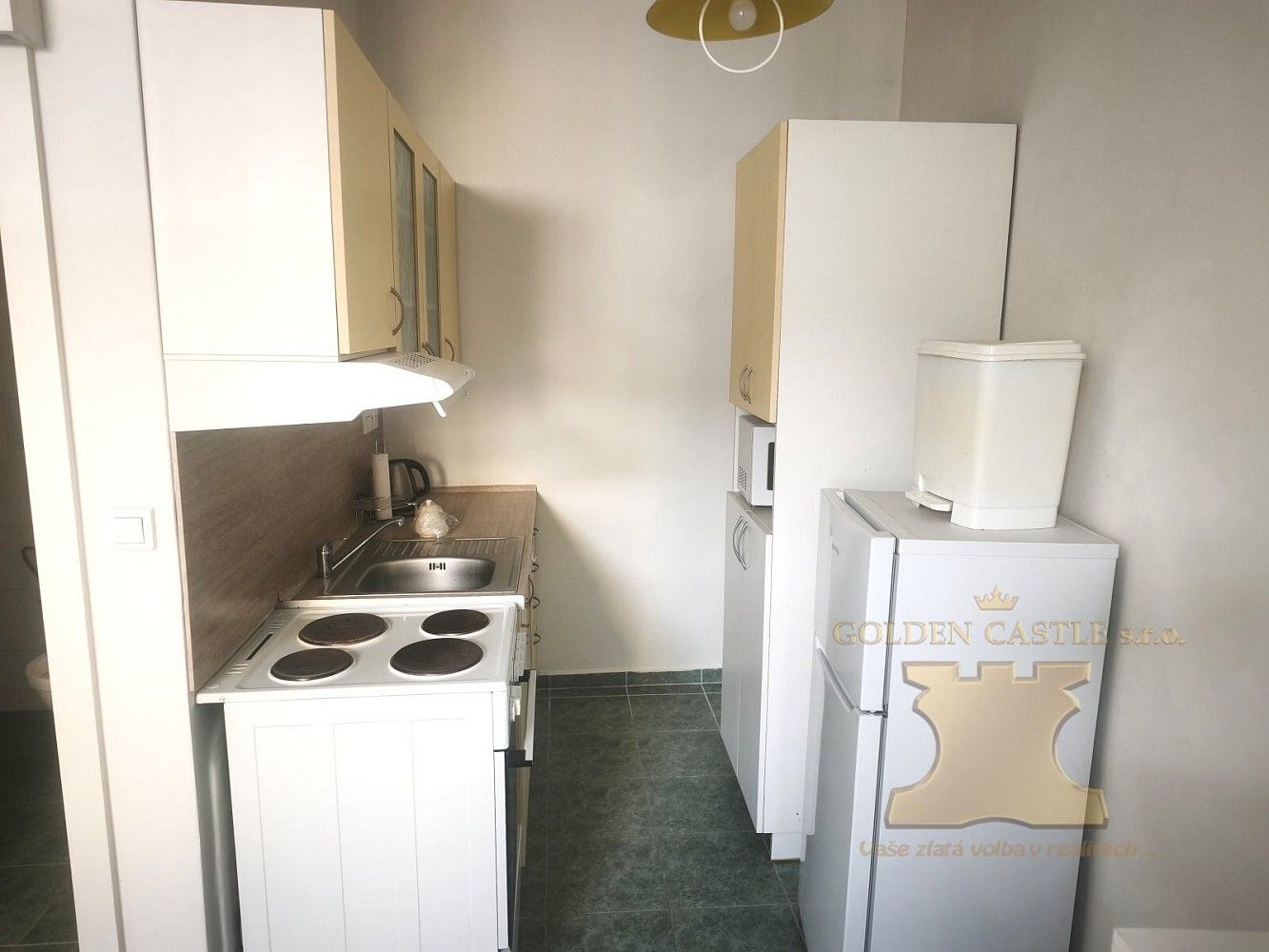 Pronájem byt 2+kk - Sedlec-Prčice - Sedlec, okres Příbram, Středočeský kraj, 36 m² - 5