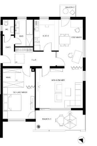 Rodinný dům · 383 m² · Auf der Gans 24 Stuttgart Sommerrain Sommerrain Baden-Württemberg 70374 - 4