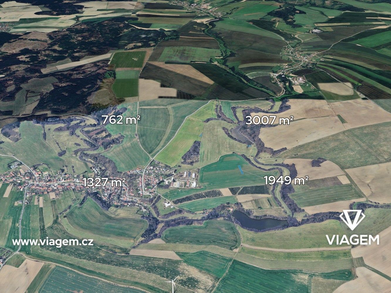 Zemědělský pozemek, 243 m²