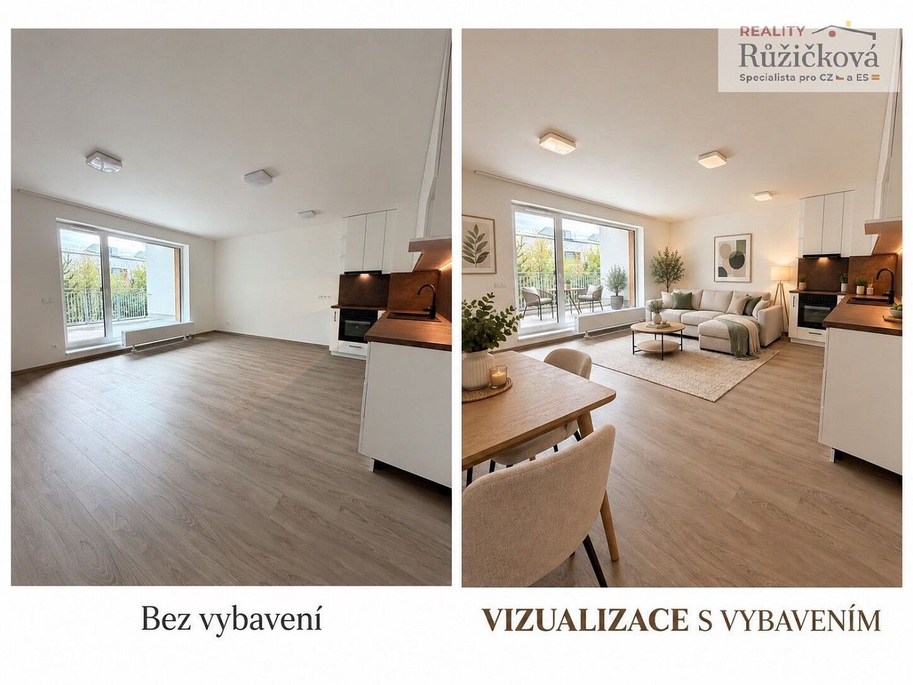 1+kk, Antonína Petrofa, Hradec Králové - Nový Hradec Králové, 38 m² - 2