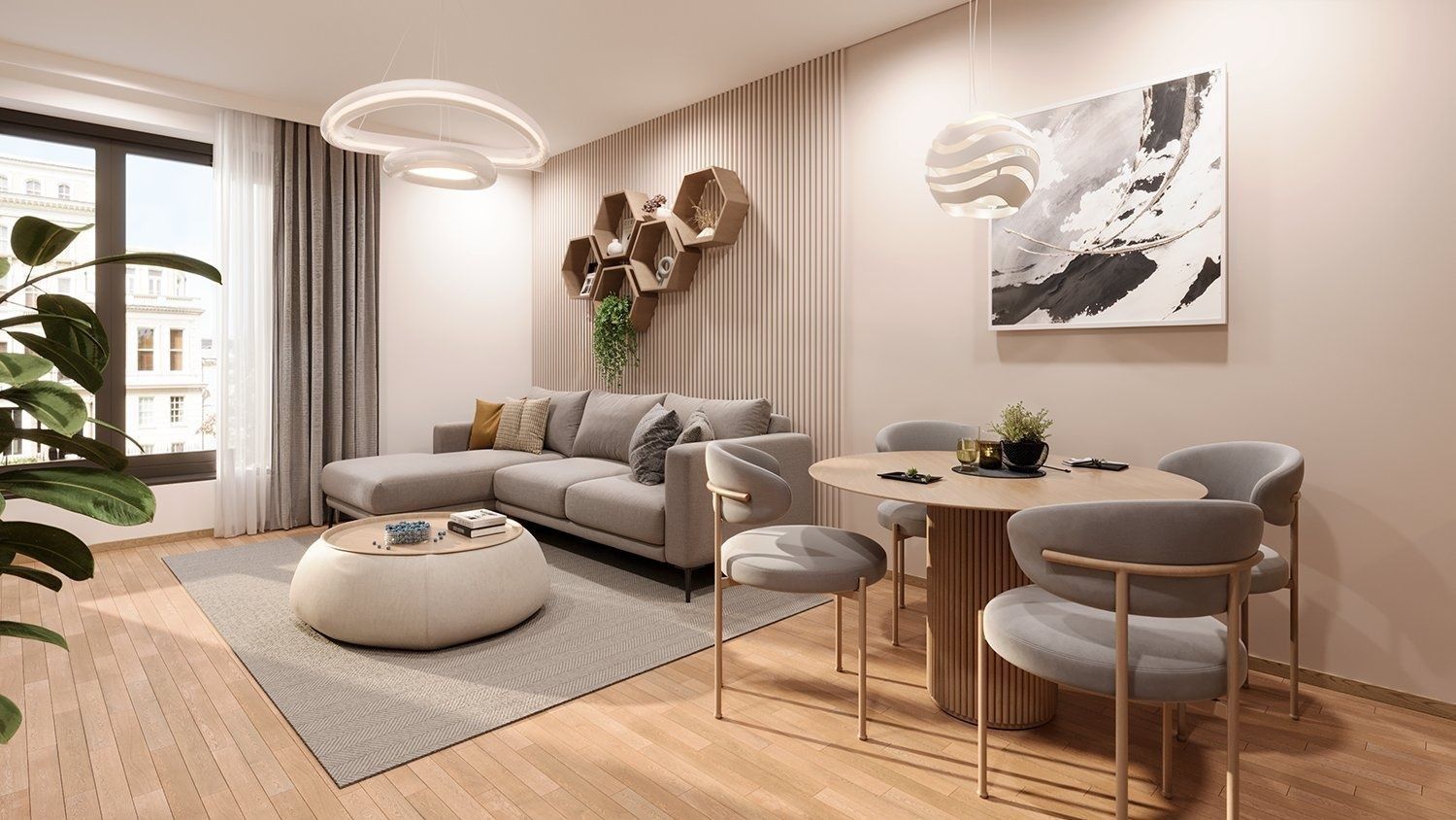 1+kk, Na Laurové, Praha - Smíchov, 31 m² - 1