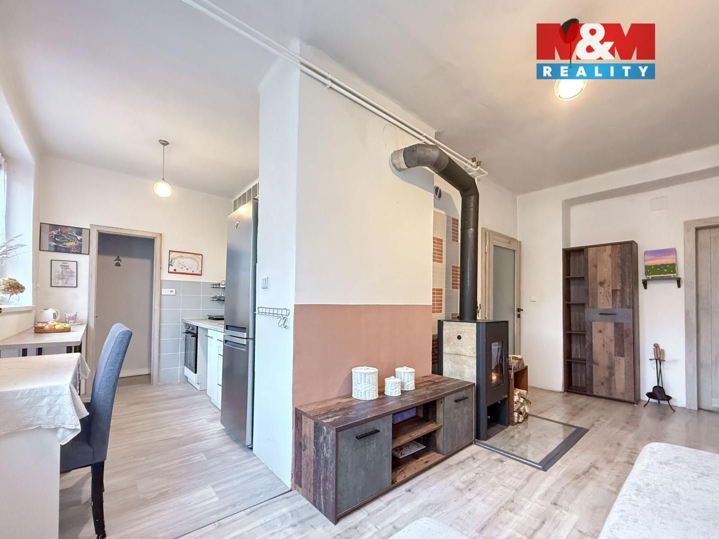 Prodej byt 3+kk - Stašov, 62 m²