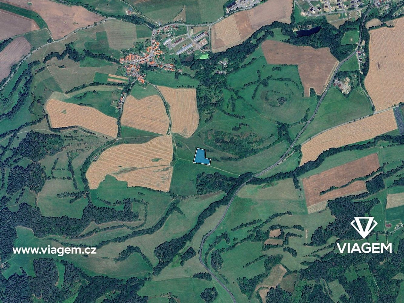 Zemědělský pozemek · Nišovice, okres Strakonice, Jihočeský kraj - 3
