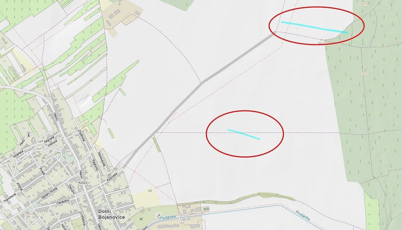 Zemědělské pozemky, Dolní Bojanovice, okres Hodonín, Jihomoravský kraj - 1