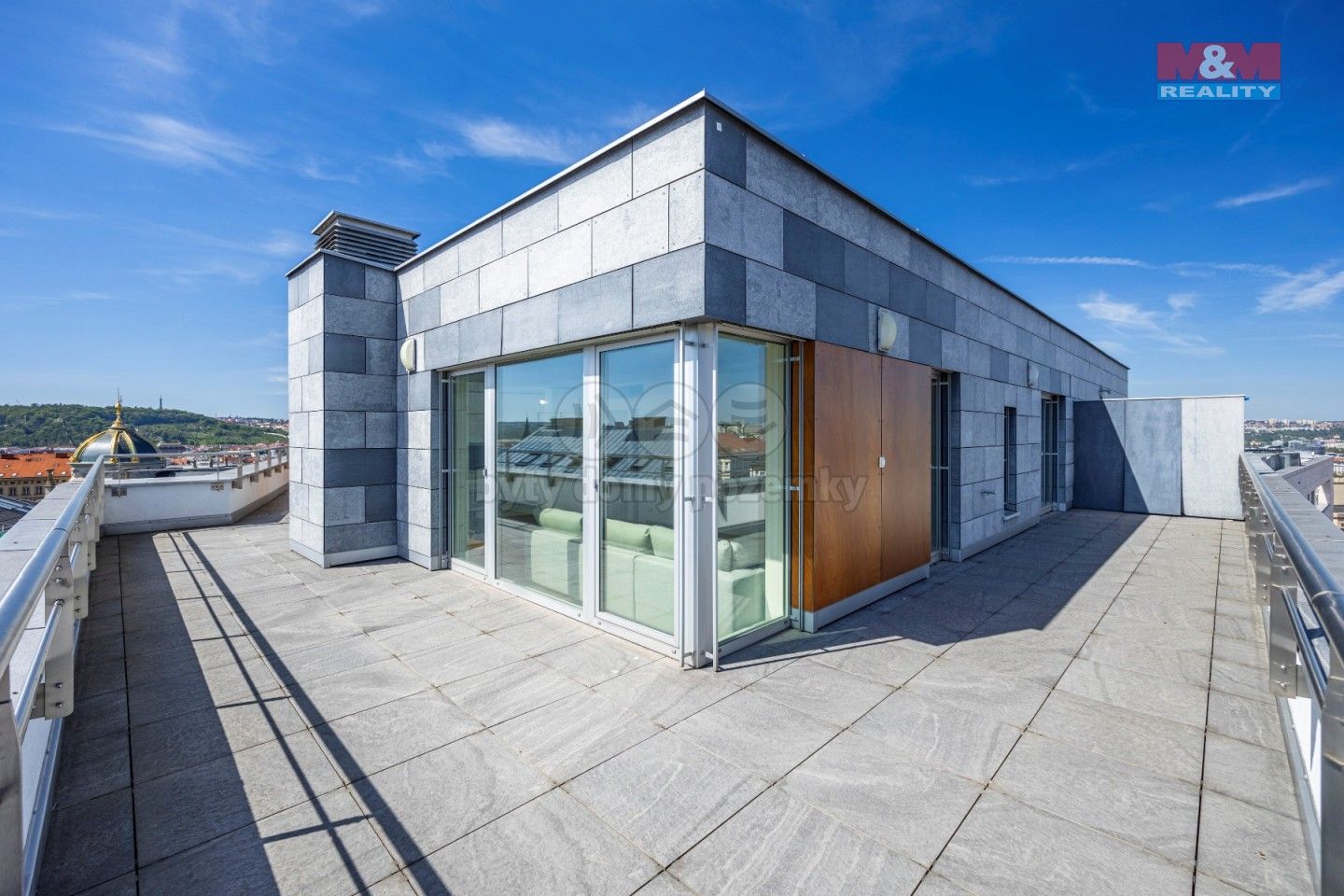 4+kk, Rubešova, Praha, 146 m²