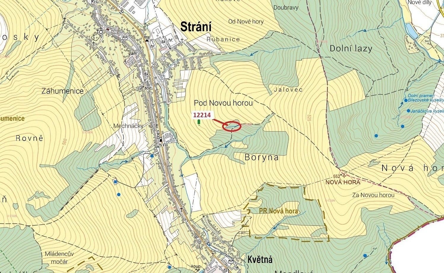 Lesy, Strání, okres Uherské Hradiště, Zlínský kraj - 1