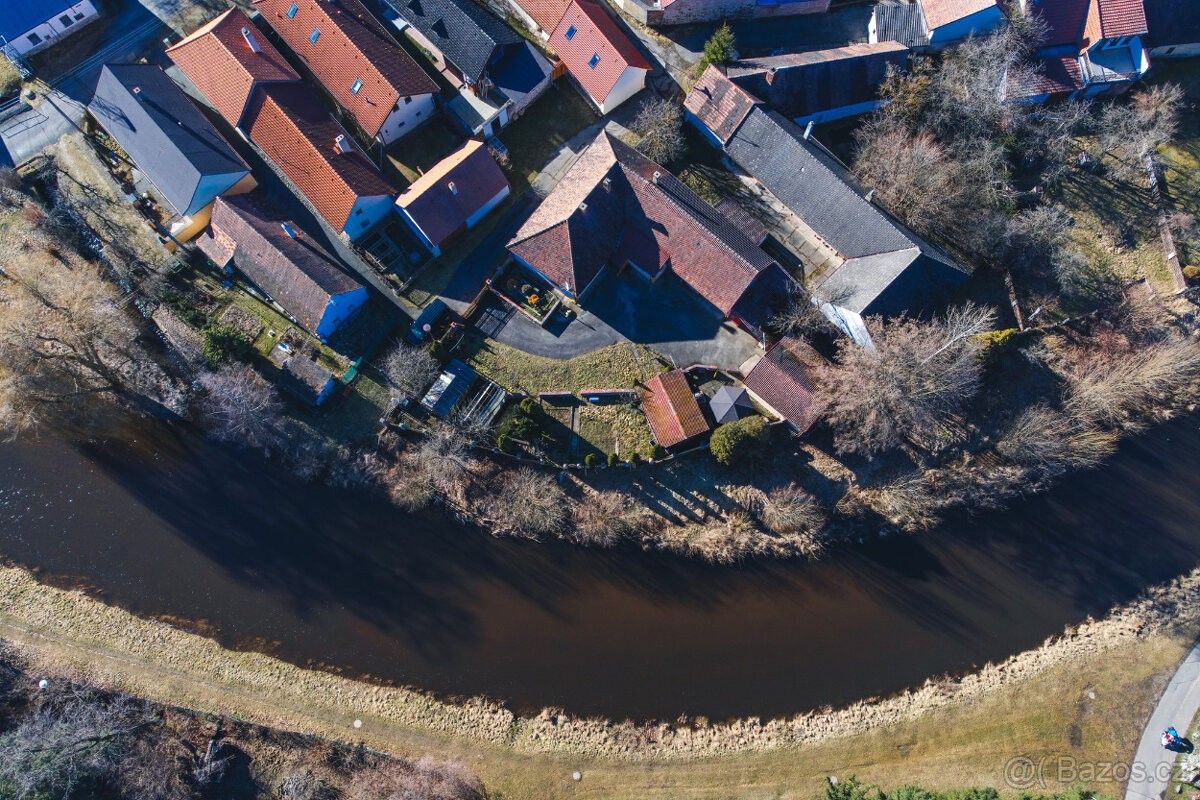 Dům – Strunkovice nad Blanicí, okres Prachatice – pohled 5