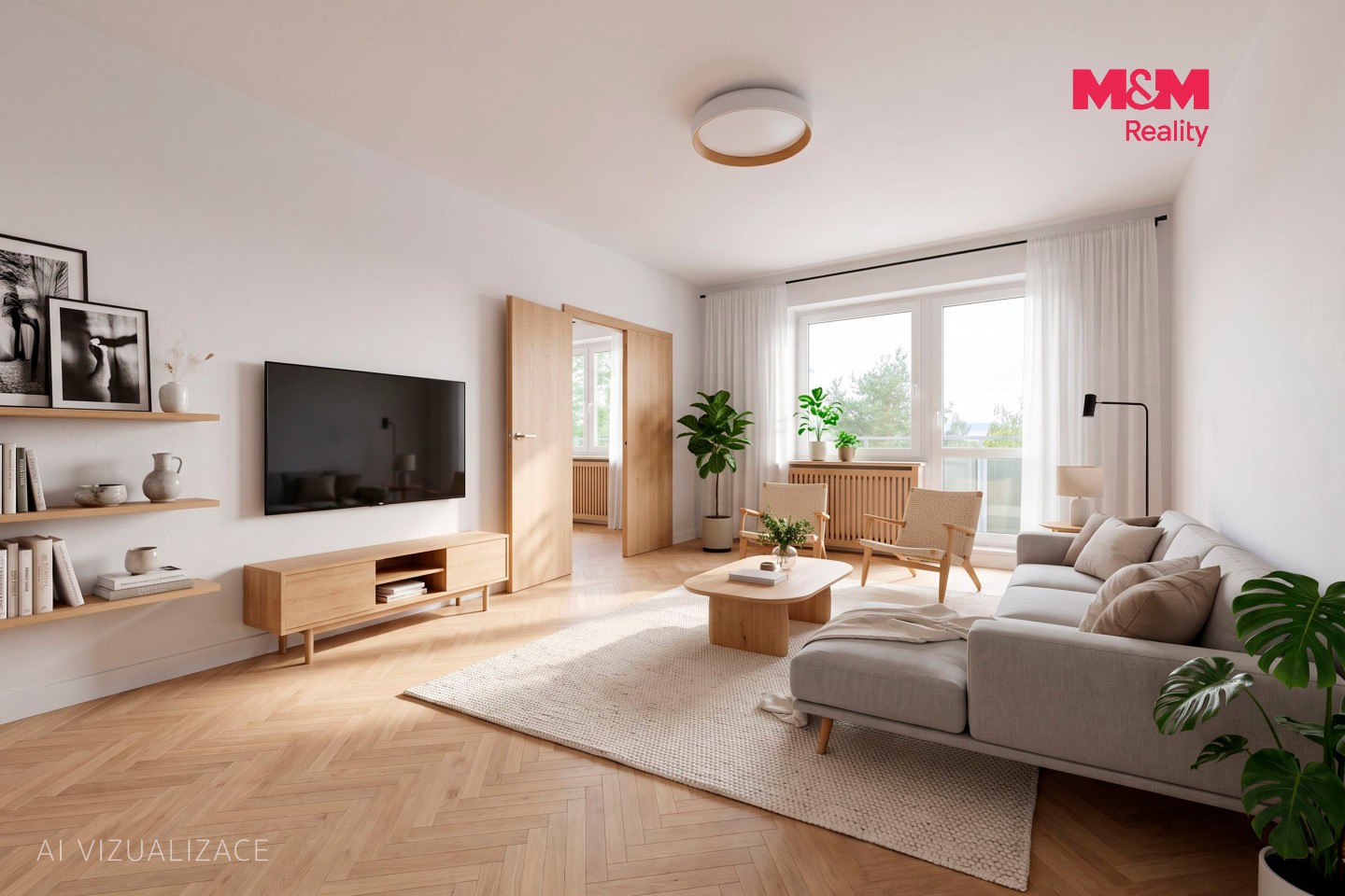 Byt 3+1 · 70 m² · Kapitána Jaroše, Svitavy - 3