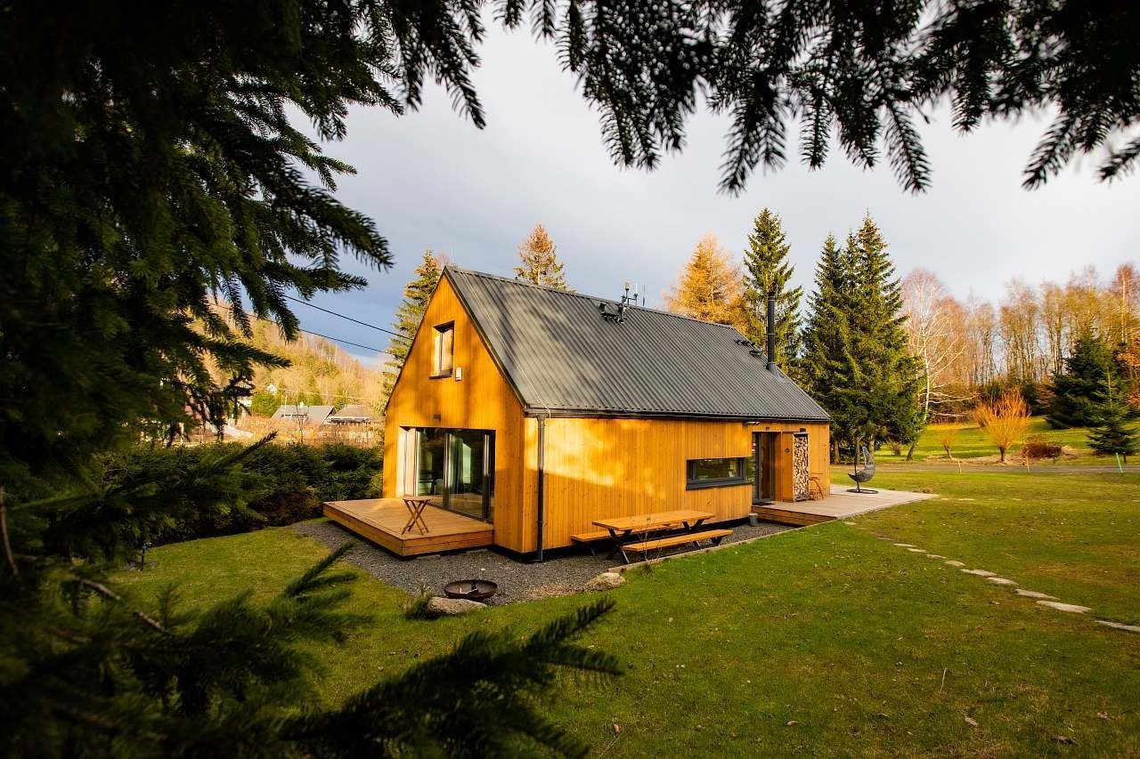 Chaty, Bedřichov - Bedřichov u Jablonce nad Nisou, Liberecký kraj
