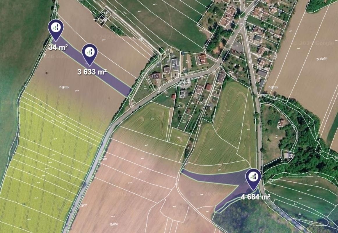 Zemědělský pozemek, 34 959 m²