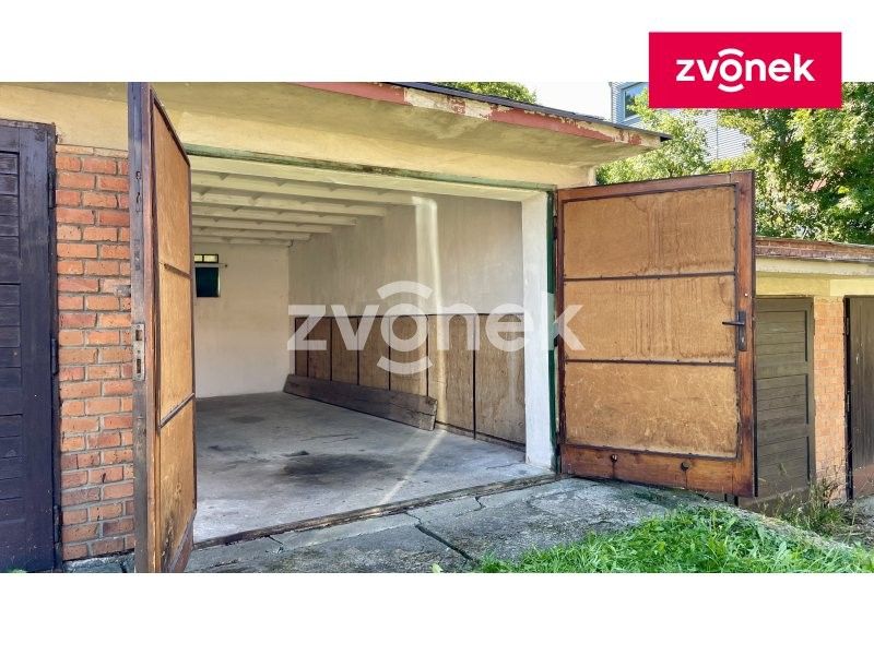 Pronájem garáž - Příluky, Zlín, 17 m²