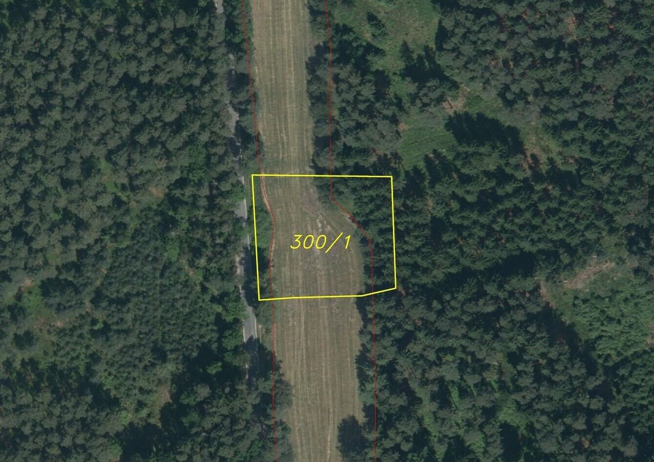 Ostatní, Chlum u Třeboně Mirochov, 2 495 m² - 1