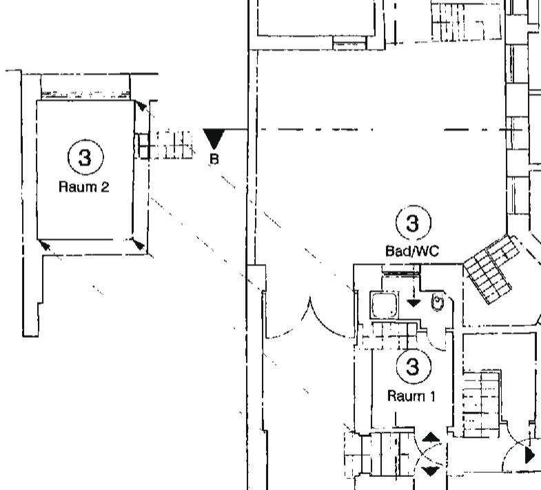 Kanceláře, Lausitzer Str. 35 Berlin Kreuzberg Berlin 10999, 14 m² - 2