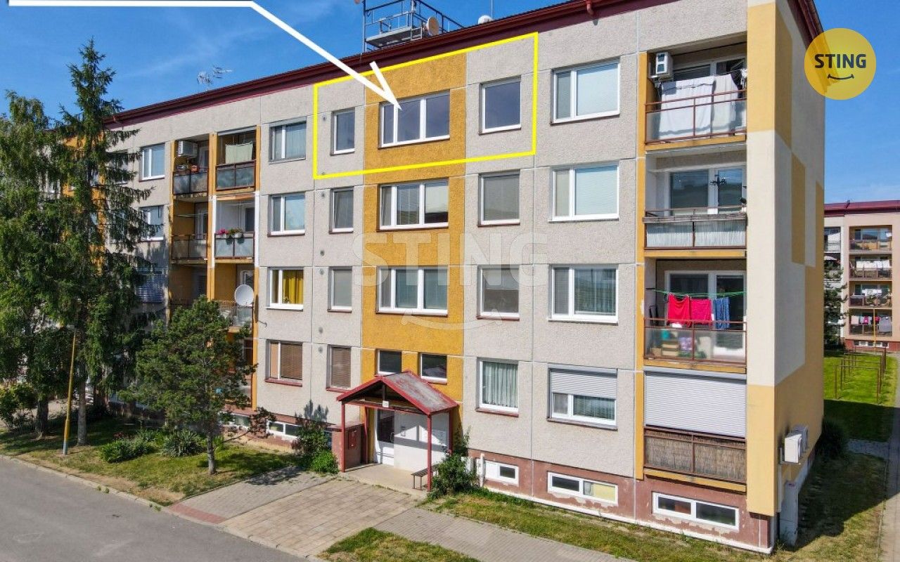 2+1, Derflanská, Uherské Hradiště, 44 m²