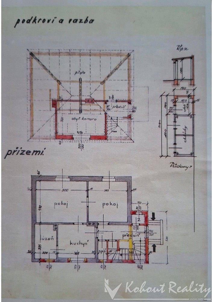 Rodinný dům · 195 m² · Praha - Satalice, okres Praha 19, Hlavní město Praha - 3