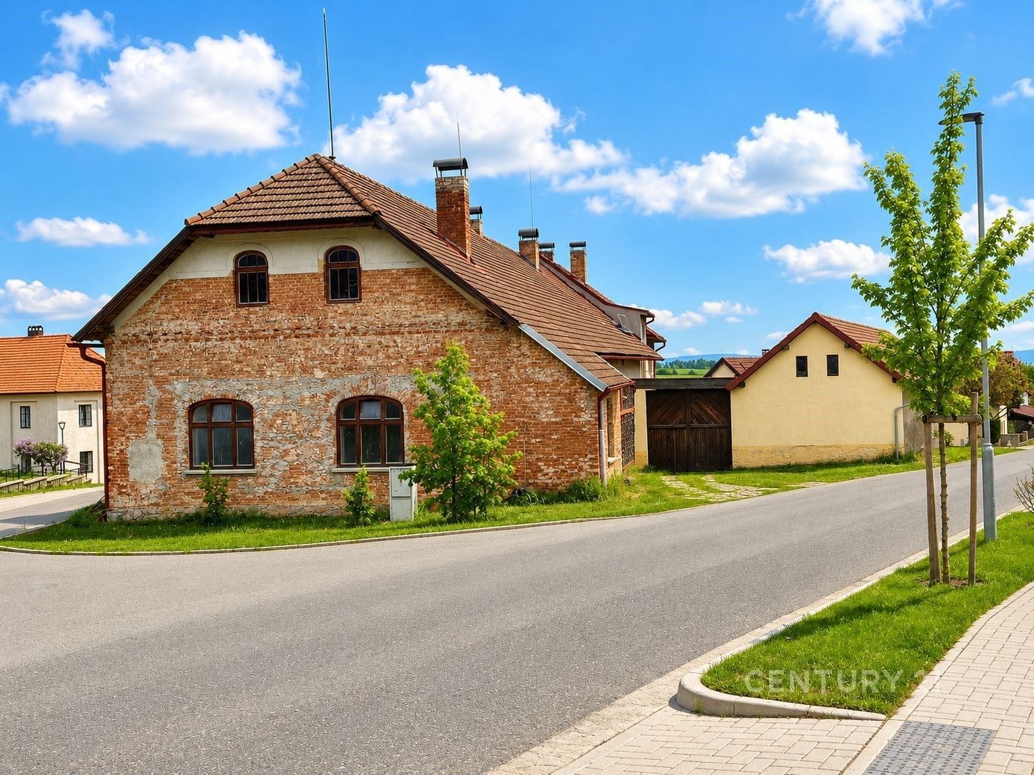 Rodinné domy, Košetice, 500 m² - 1